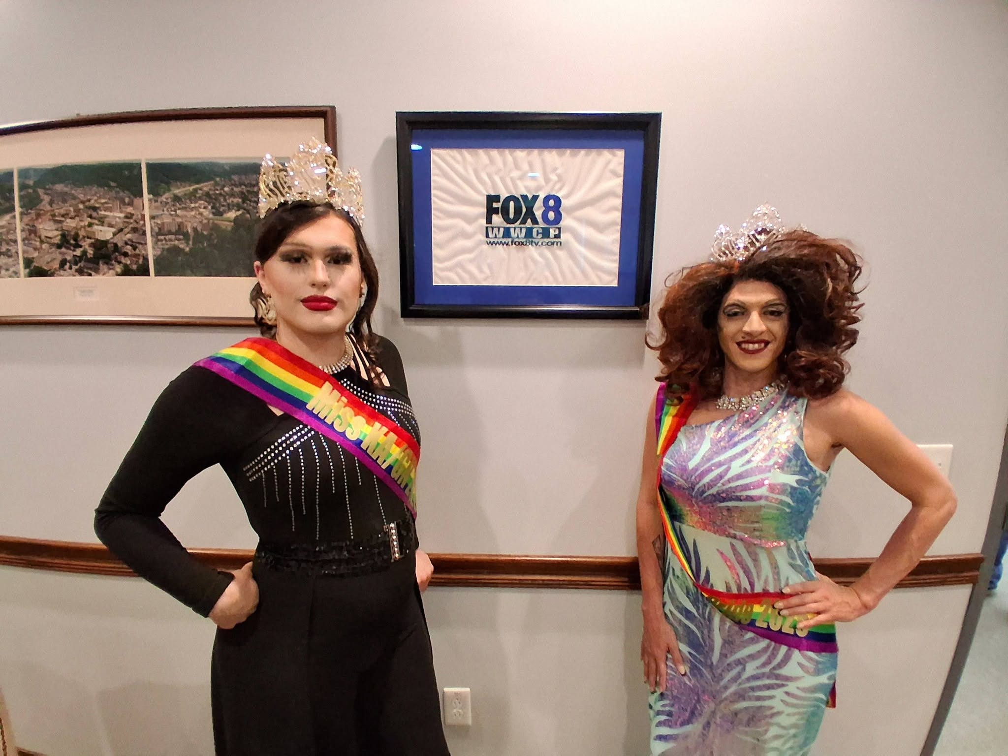 Vivyan Jaymes Mourningwould, Miss Keystone Alliance Gaylife Newsletter 2026–2027, with Choking Hazard, Miss Johnstown Pride 2026
